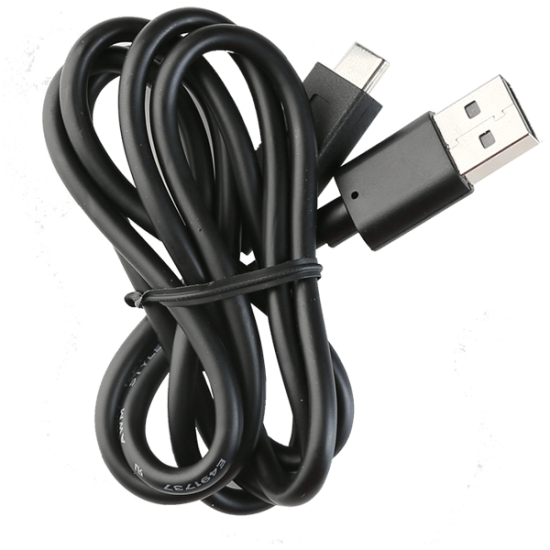 PC143 Charging and Programing Cable - USB Type A to Type C - Click Image to Close