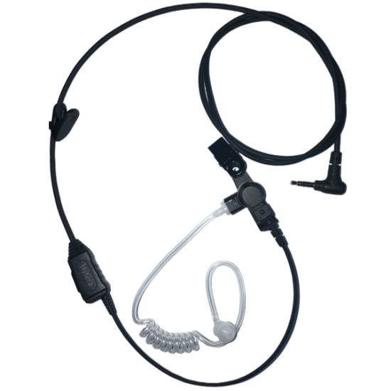 EAS07 Earpiece with in-line PTT - Click Image to Close